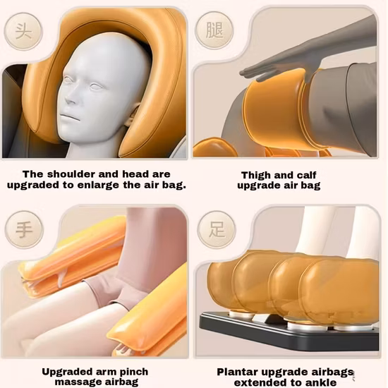 Exclusive 3D SL Full Body Massage Chairs with Rocking Mechanism