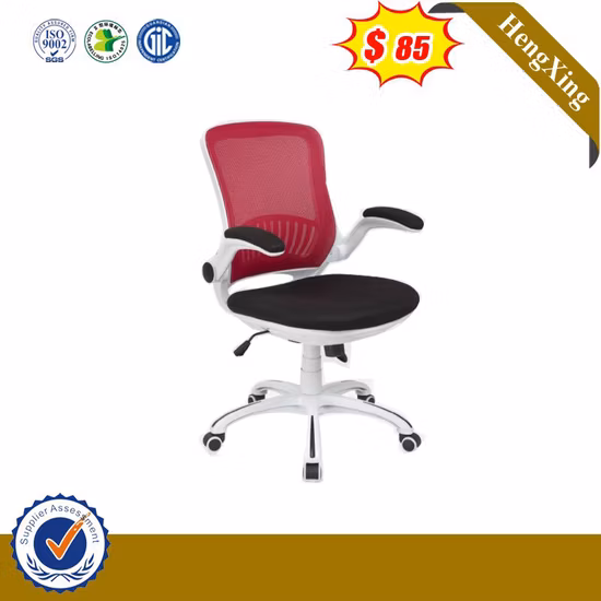 Imported Metal Hardware Dark PVC Good Service Mesh Office Chair