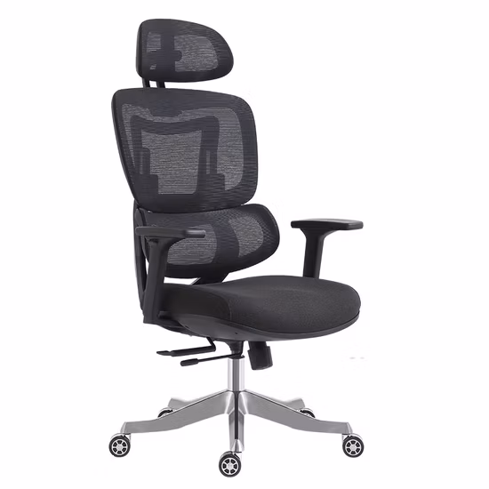Affordable Mesh Double Backrest Design Ergonomic Swivel Office Chair