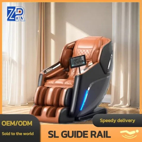 Exclusive 3D SL Full Body Massage Chairs with Rocking Mechanism