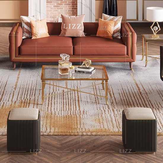 2023年最新の特別なVバックデザインのホームオフィス家具、パテントチェア付き