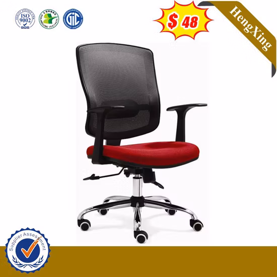 輸入された金属ハードウェア ダーク PVC 良いサービス メッシュ オフィス チェア